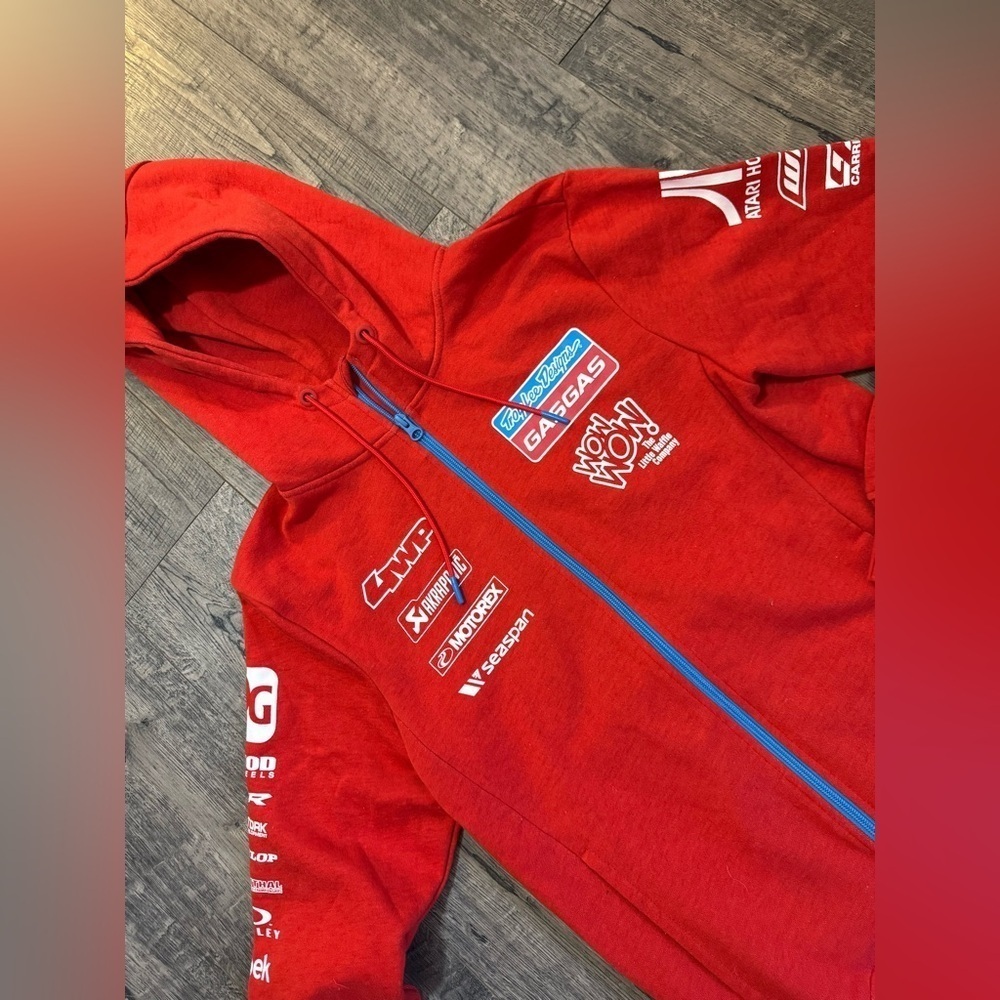 Troy Lee Designs GasGas Team Zip Hoodie - Picture 3 of 5